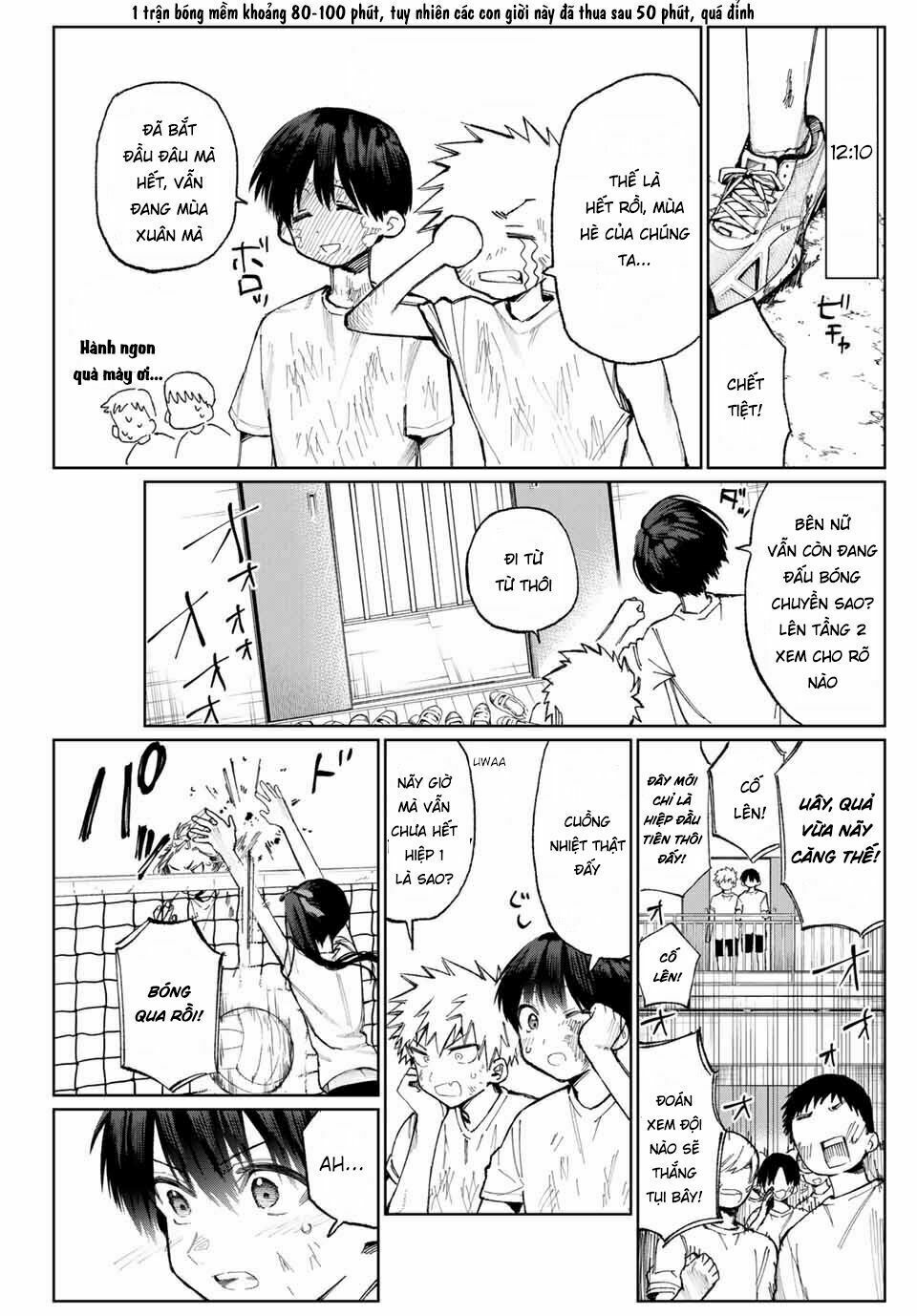 bạn gái tôi không chỉ dễ thương... chapter 19 5