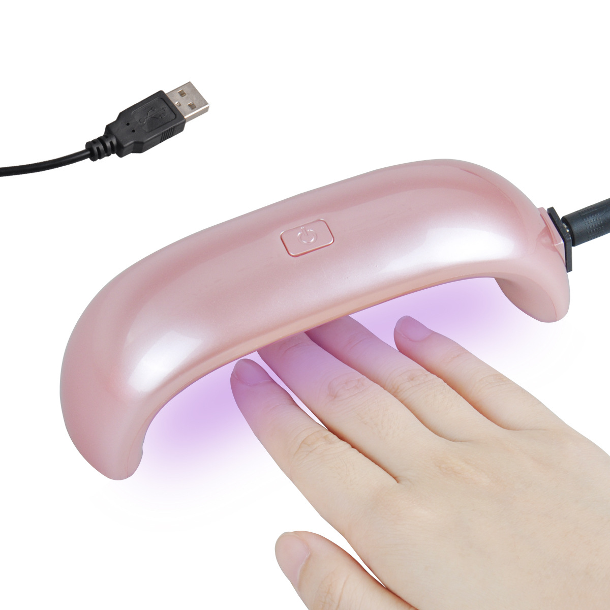 Máy Sấy Khô Móng Tay Chân 9W Nail Lamp