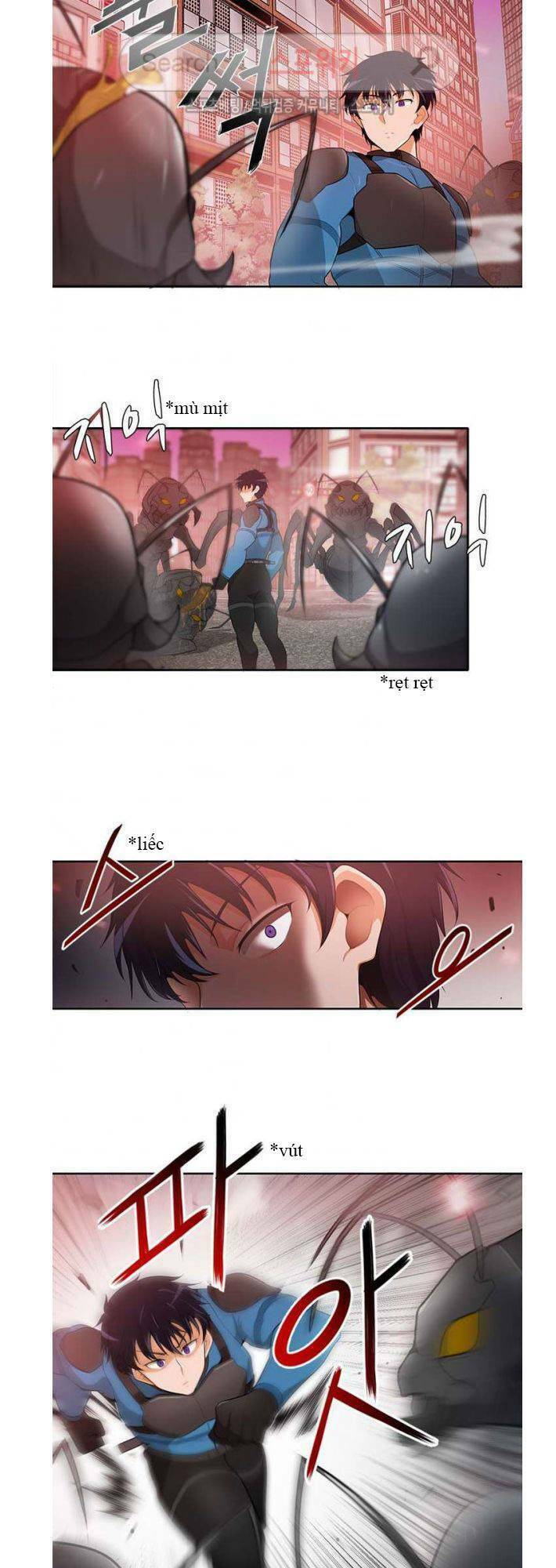 tôi tự động săn một mình chapter 14 20