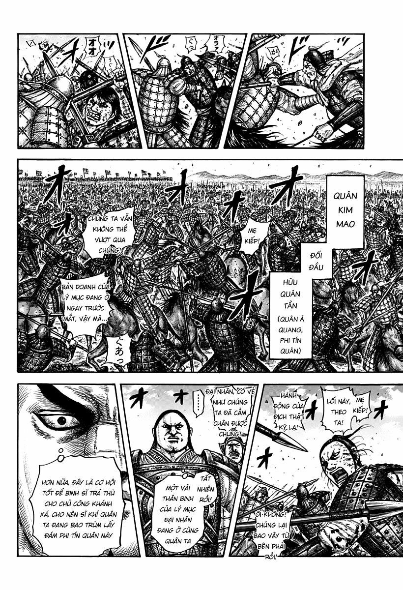 kingdom - vương giả thiên hạ chapter 612 16