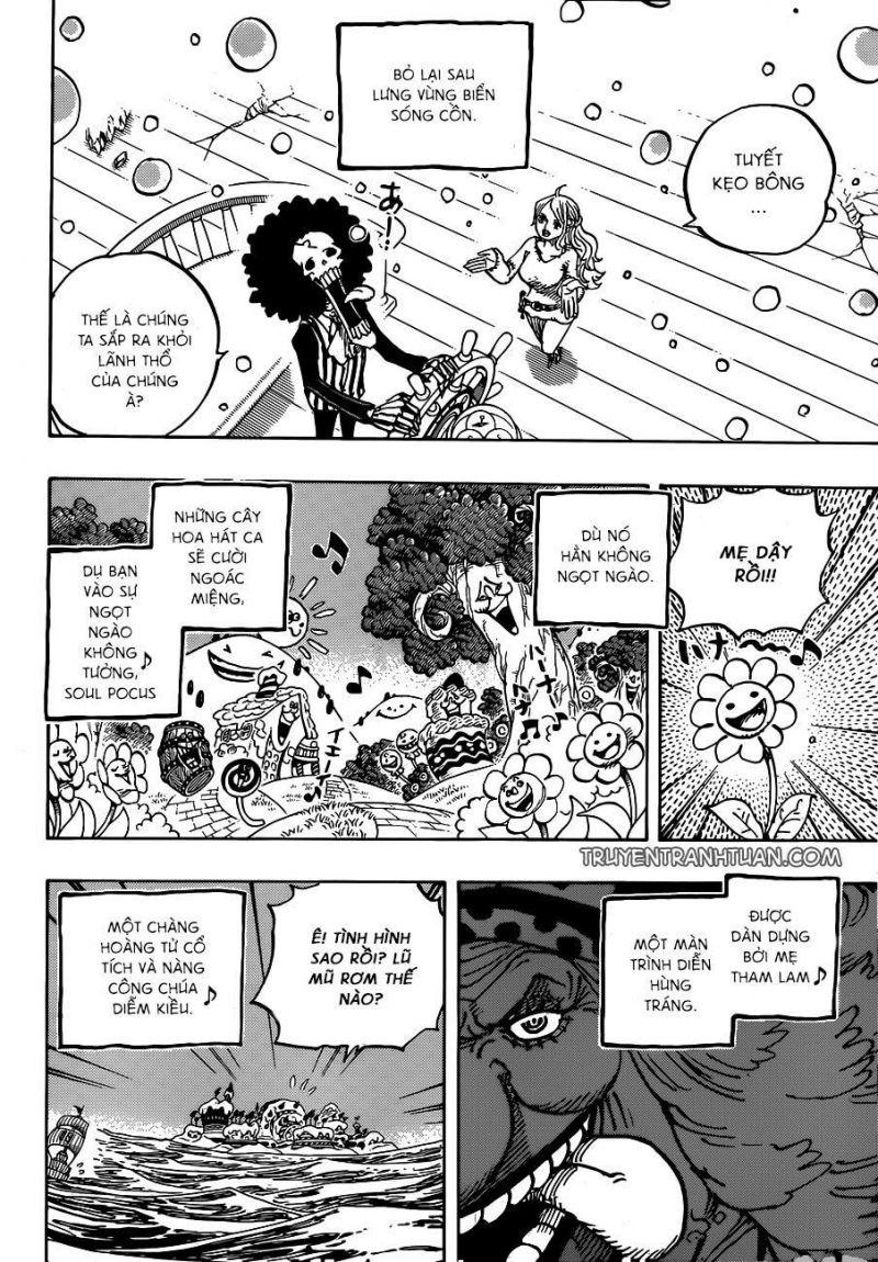 đảo hải tặc - one piece chapter 902 6