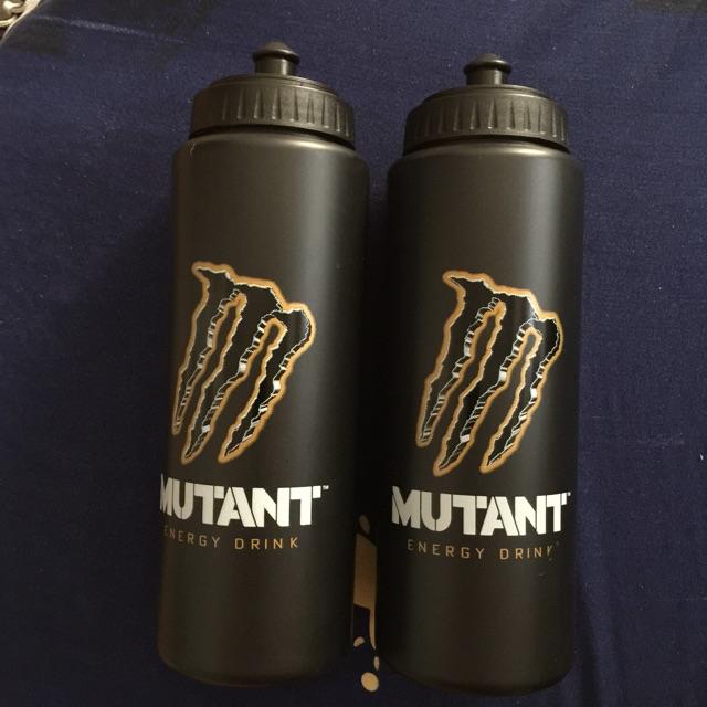 Bình nước thể thao MUTANT 1L tiện dụng