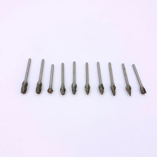 Bộ Mũi Doa Mài Hợp Kim Răng Thưa Mài Kim Loại Và Gỗ 3x6mm