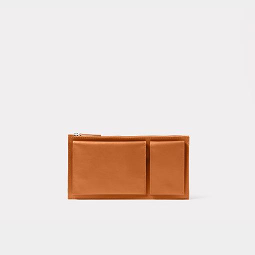 Ví da du lịch LEXON nhỏ gọn nhiều ngăn - FLAT TRAVEL WALLET - Hàng chính hãng