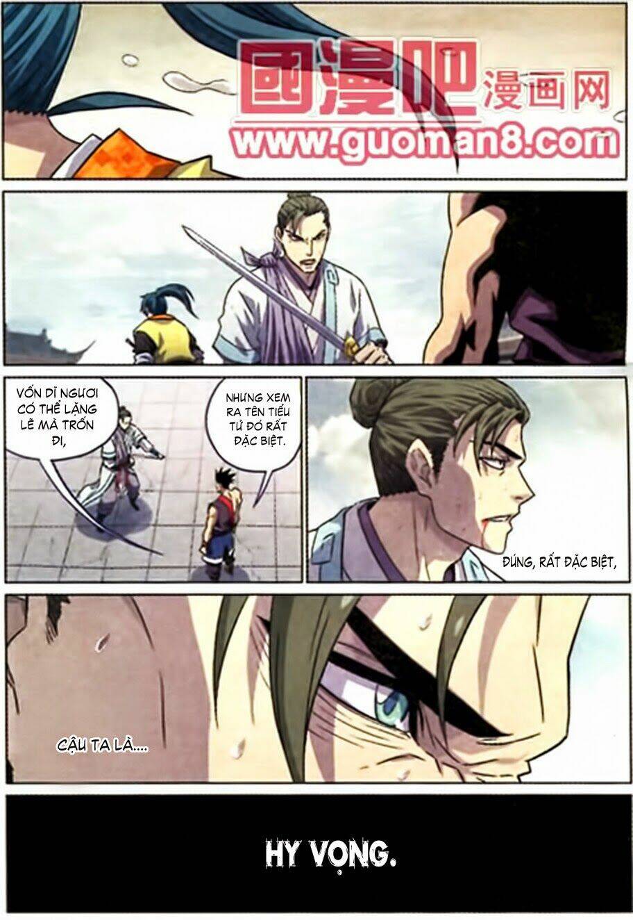 võ đạo cuồng chi thi chapter 12 8