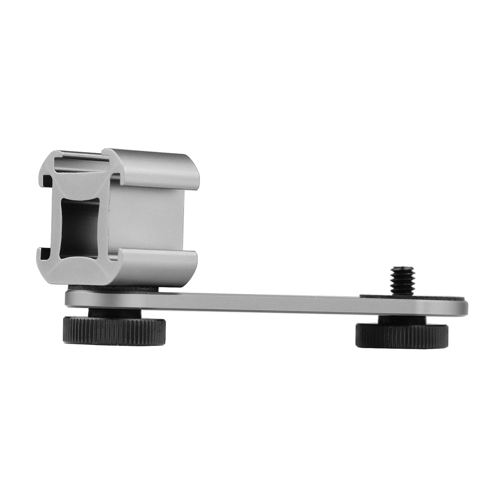 Thanh mở rộng giá đỡ ba chiều với ren 1/4 inch & 3/8 inch cho đèn flash, chân máy, Gimbal