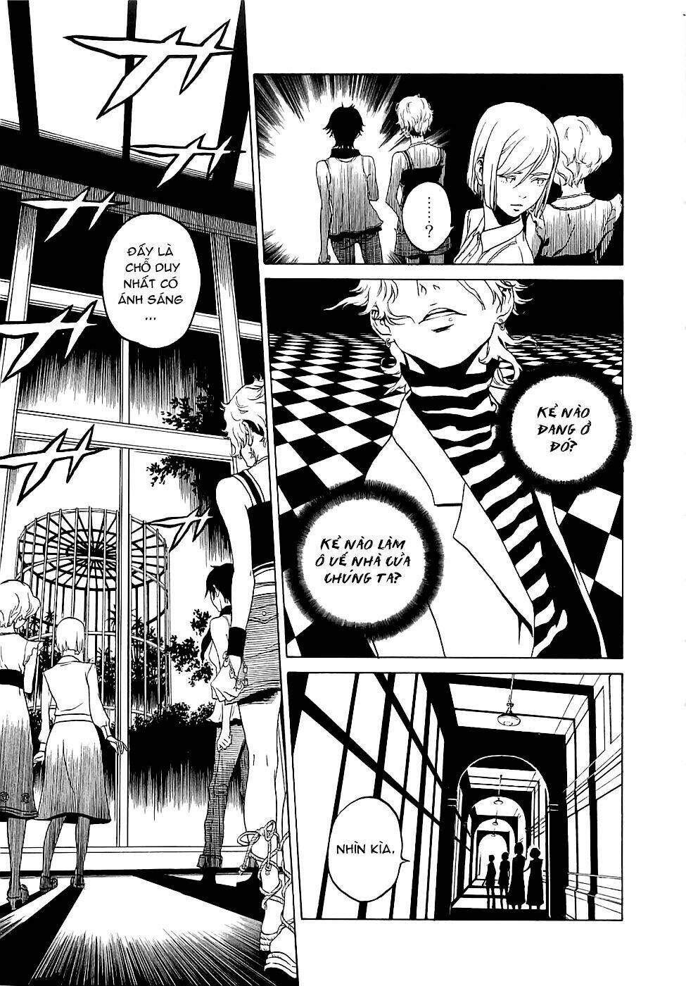 khu vườn màu đỏ chapter 5 15