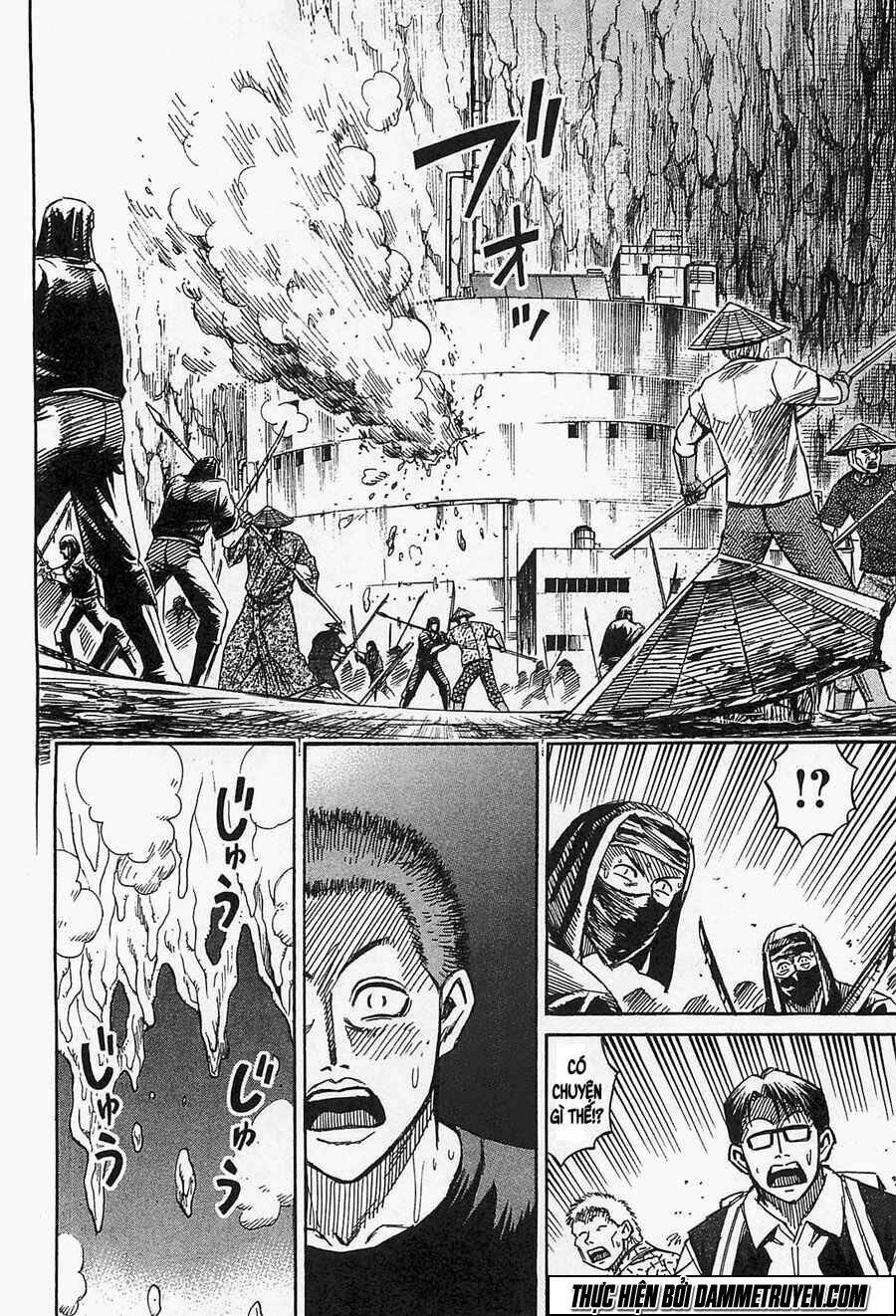 đảo ma cà rồng chapter 366 6