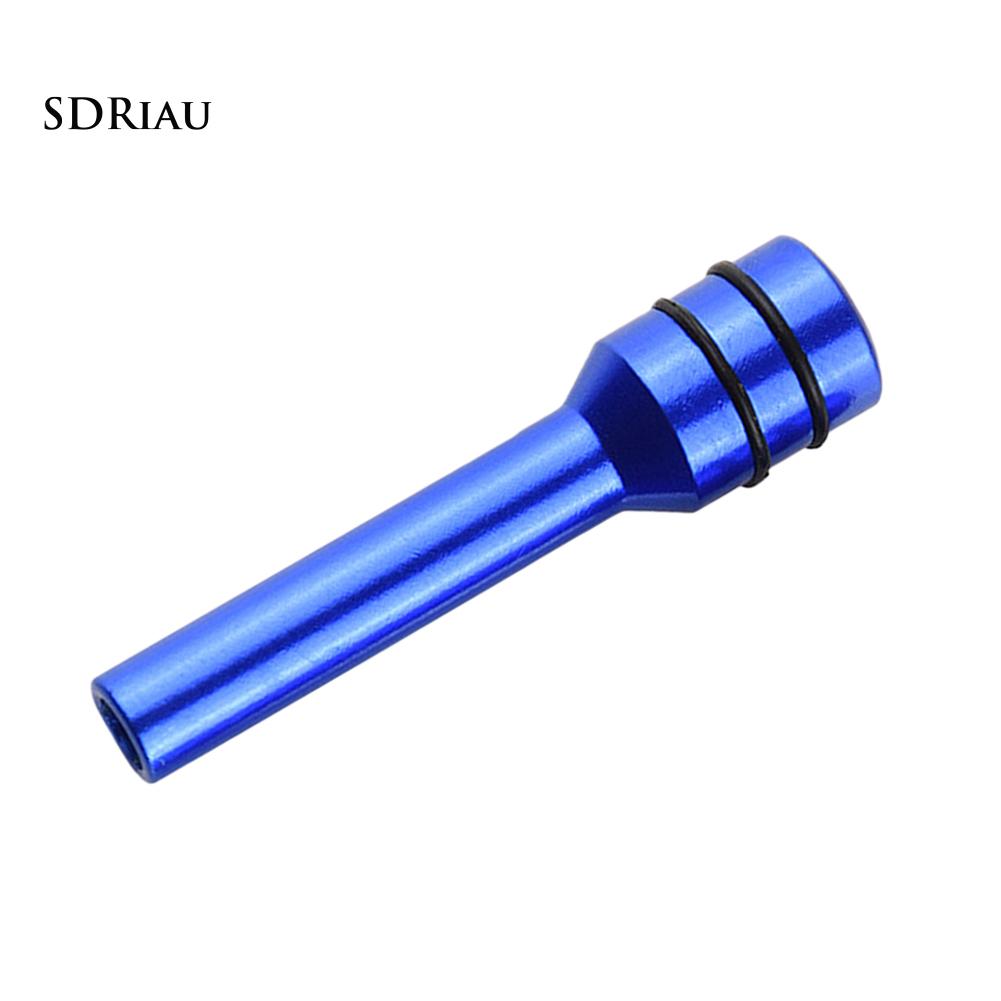 Bộ 2 Chốt Khóa Cửa Xe Hơi Bằng Hợp Kim Nhôm