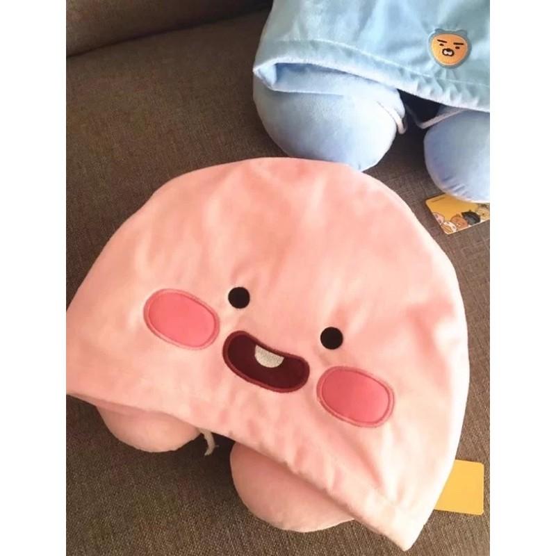 Gối cổ chữ U có mũ Ryan