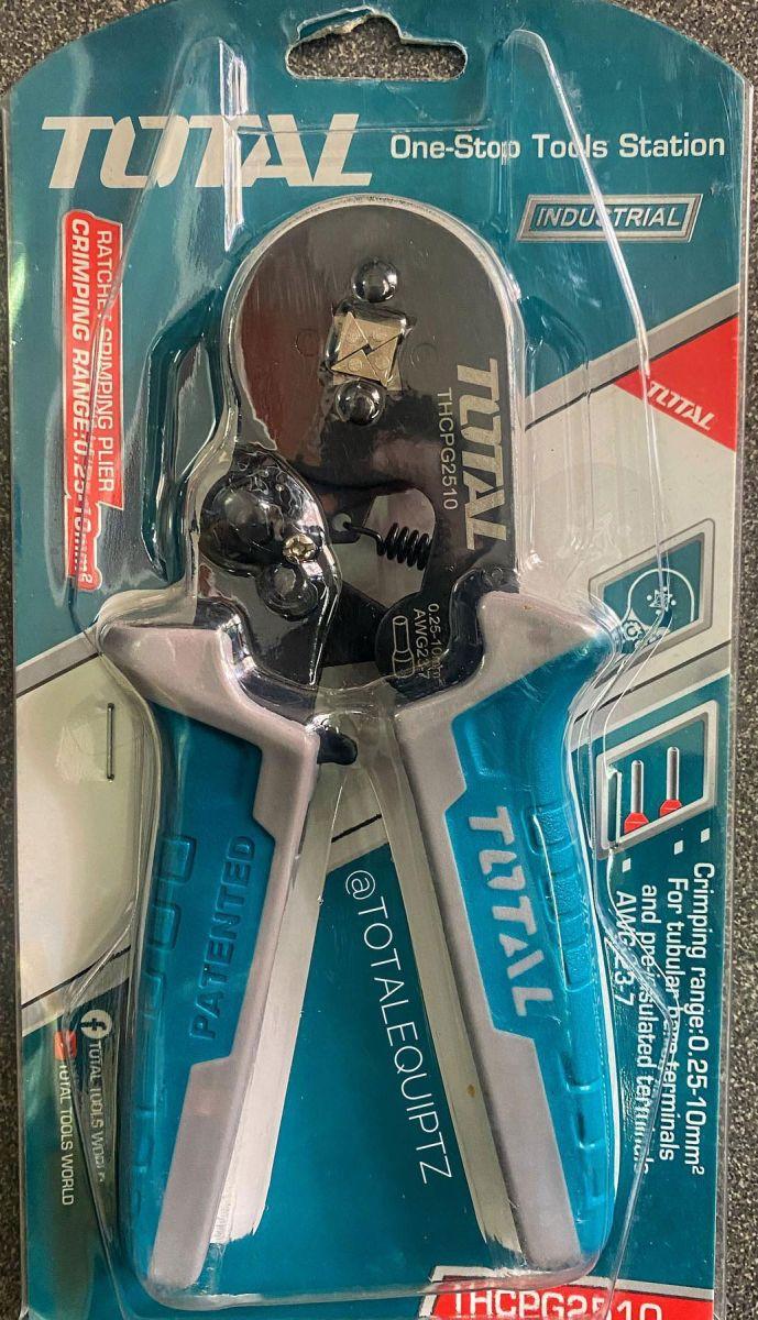 KỀM BẤM COS ĐẦU DÂY CÁCH ĐIỆN AWG23-7 TOTAL THCPG2510 - HÀNG CHÍNH HÃNG