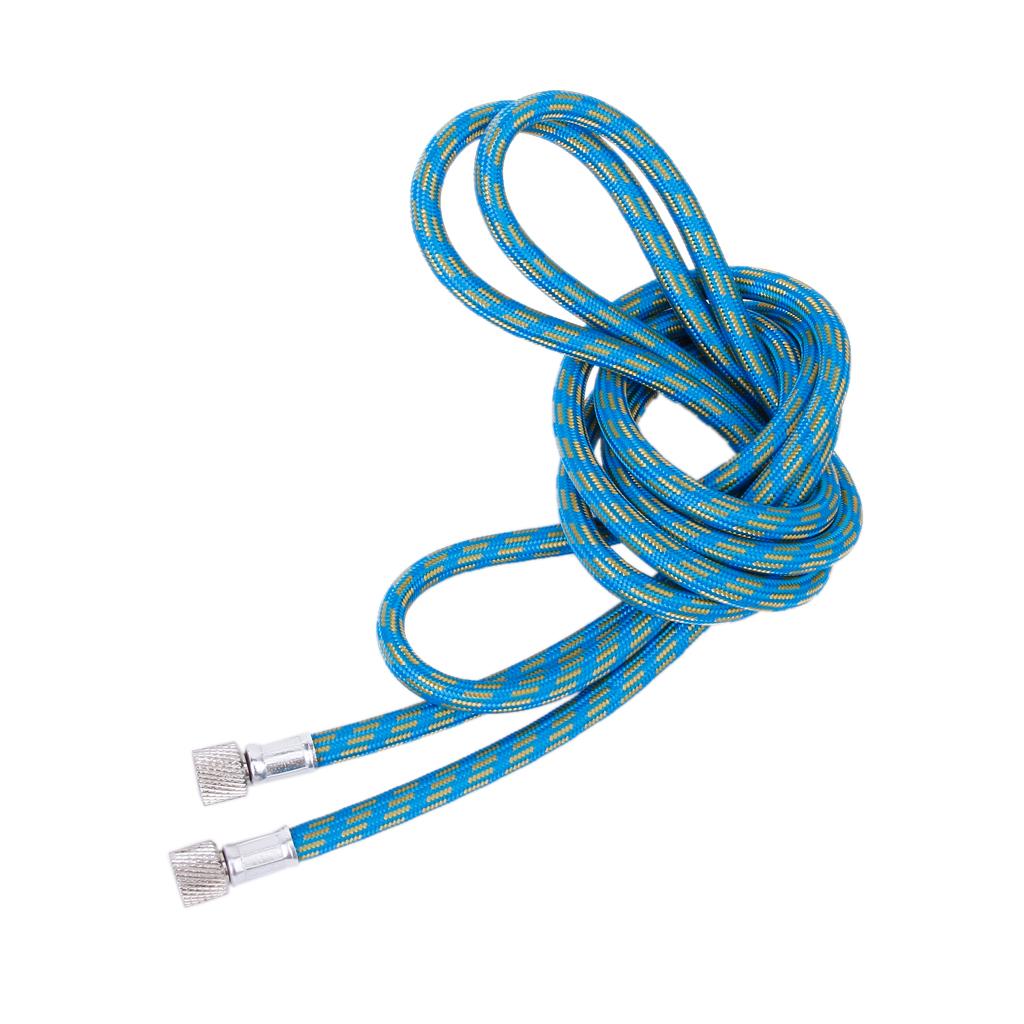 3 Mét Nylon Bện Bình Bơm Phun Máy Lạnh 1/8 Nữ Cấp Airbrushing Dụng Cụ