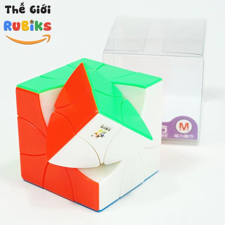 YuXin Eight Petals Cube. Rubik Biến Thể Eight Petal Cube Lốc Xoáy