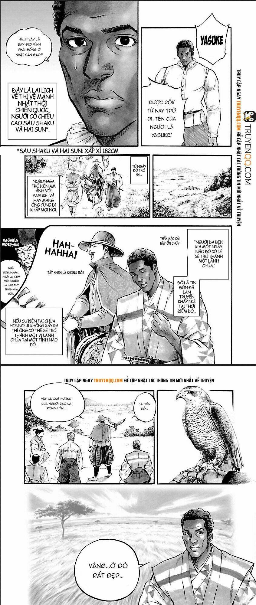 the man who killed nobunaga chapter 7 10