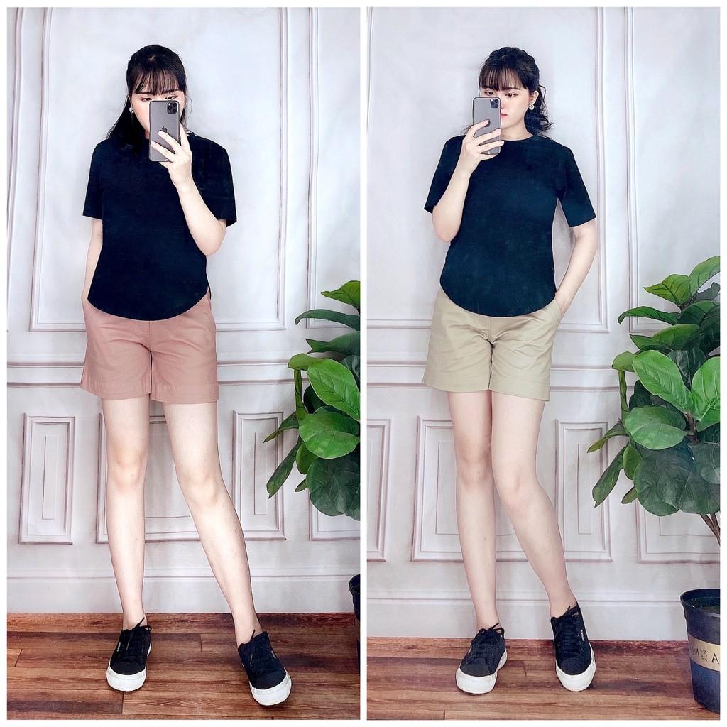 QUẦN SHORT KAKI NỮ LƯNG THUN ĐẸP, GIÁ RẺ ROSACA