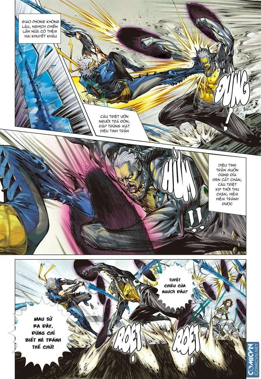 sơn hải kinh truyện chapter 102 13