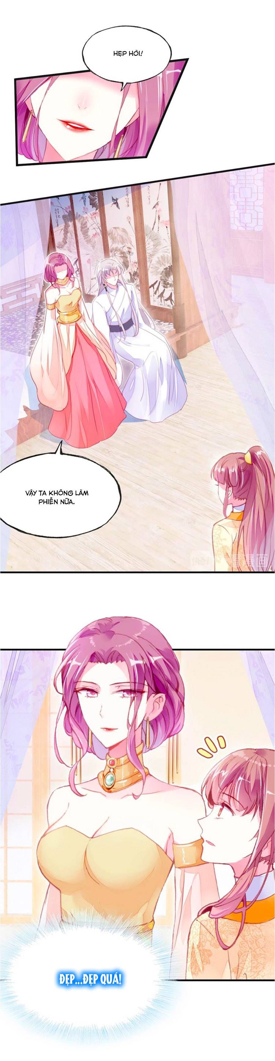 trẫm cũng không muốn quá khí phách chapter 13 2