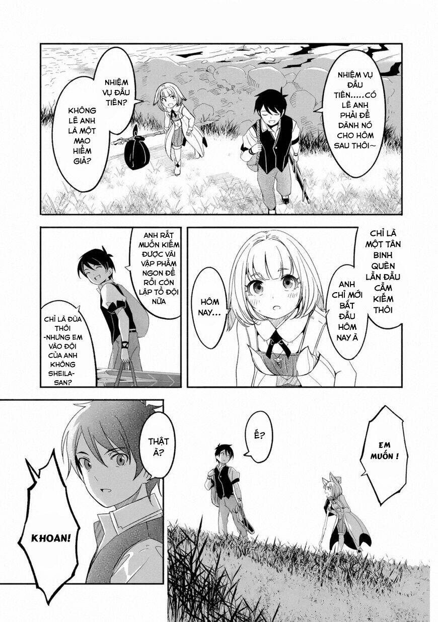 mom, please don't come adventuring with me! ~the boy who was raised by the ultimate overprotective d chapter 3 5