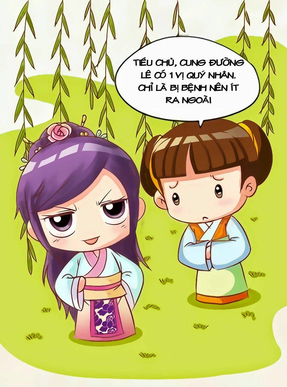 chân hoàn truyện chapter 8.3 13