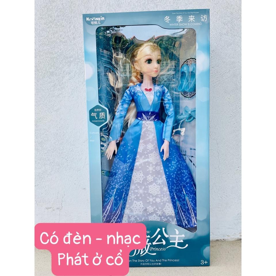 Búp bê ELSA Kèm Phụ Kiện Đồ Chơi Búp Bê Công Chúa Cho Trẻ Em