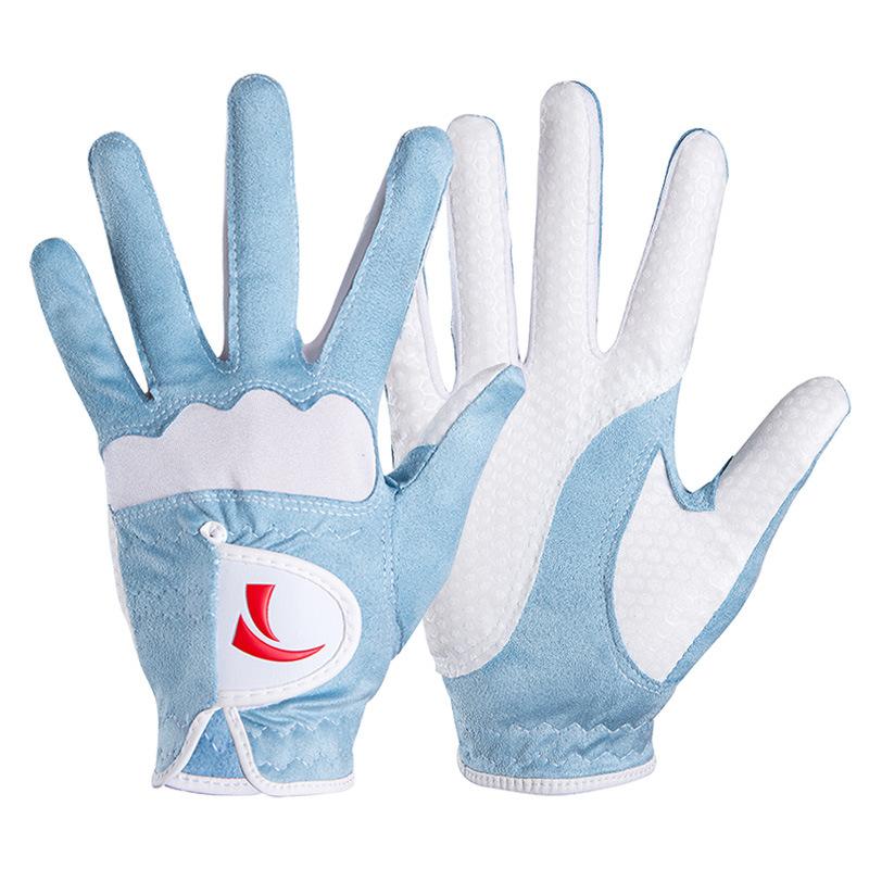TTYGJ Nữ Sợi Vải Golf Mùa Hè Các Mô Hình Chống Nắng Và Chống Trơn Trượt Tay Thể Thao Tay 여자 골프옷 găng Tay Nữ