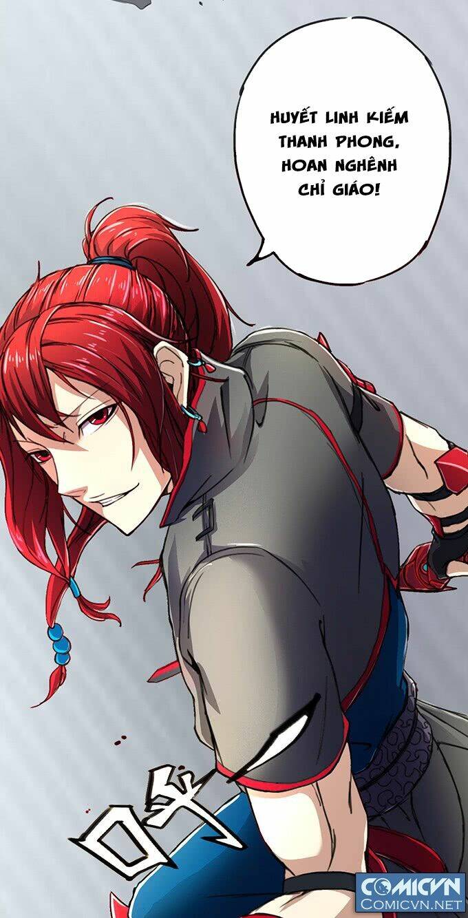 huyền đàn chi kiếm chapter 3 32