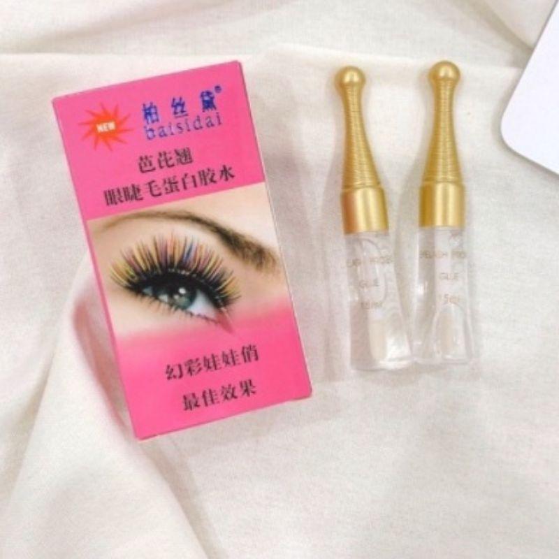 Keo bắt trục uốn mi siêu dính,keo trong trợ uốn mi