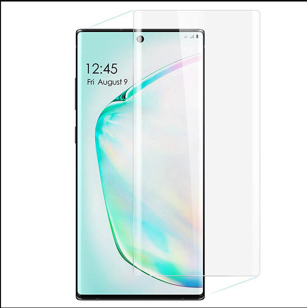 Miếng dán kính UV chuyên dụng cho màn hình cong  dùng cho điện thoại SAMSUNG GALAXY NOTE 10 / NOTE 10 PLUS / NOTE 20 / NOTE 20 ULTRA /S22 seri - hàng chính hãng