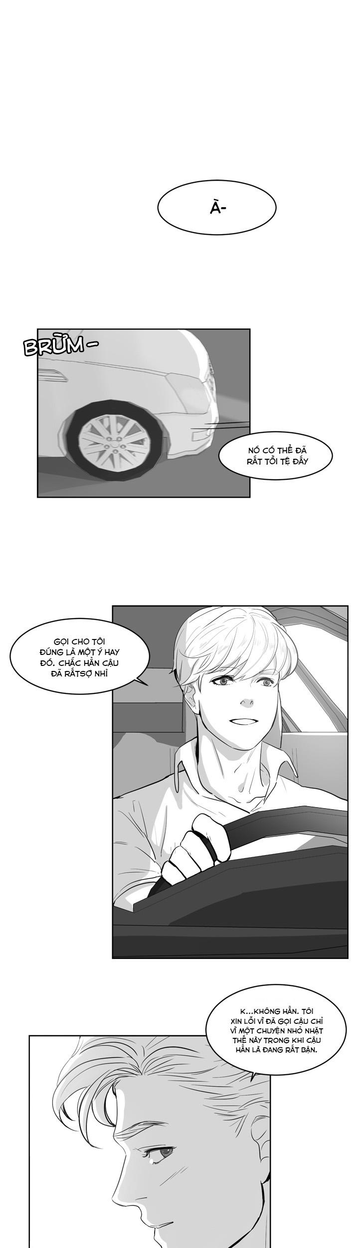 [har] đụng là nóng mà chạm là chạy chapter 6 4