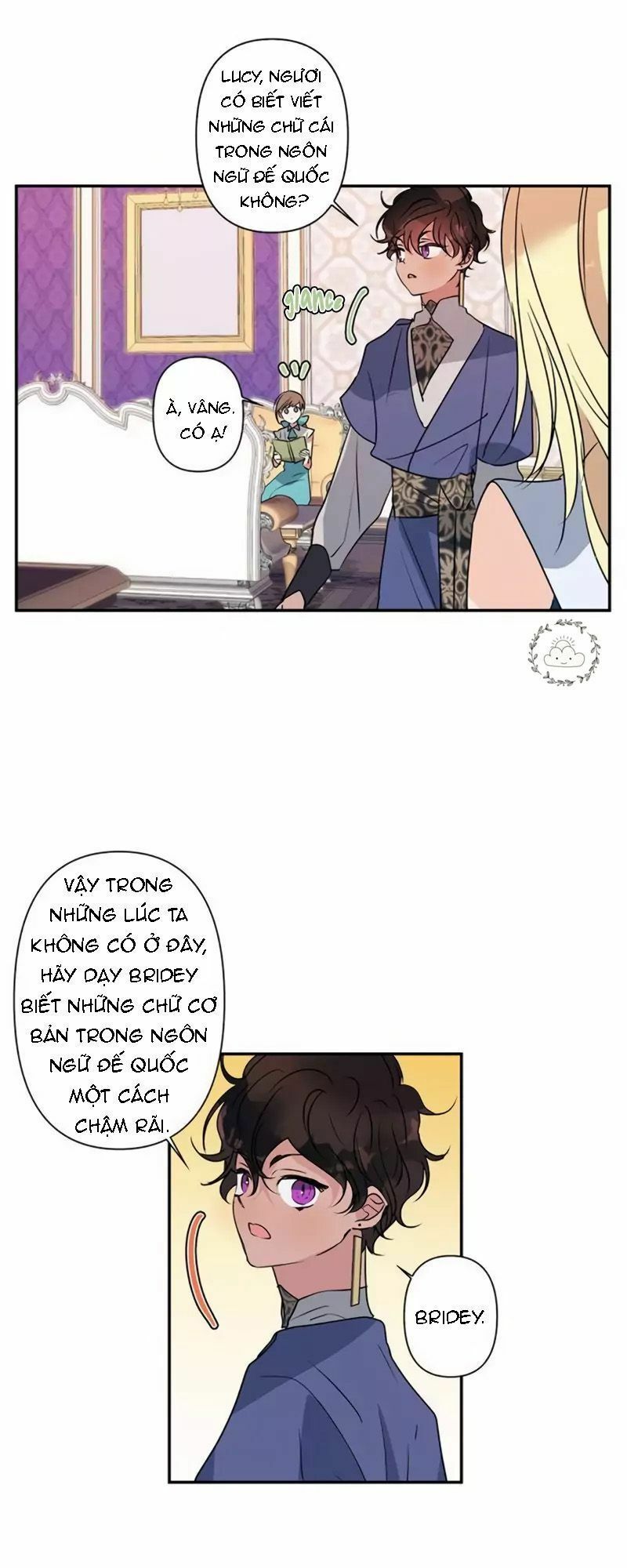 tôi đang nuôi dưỡng một con quái thú chapter 10 12