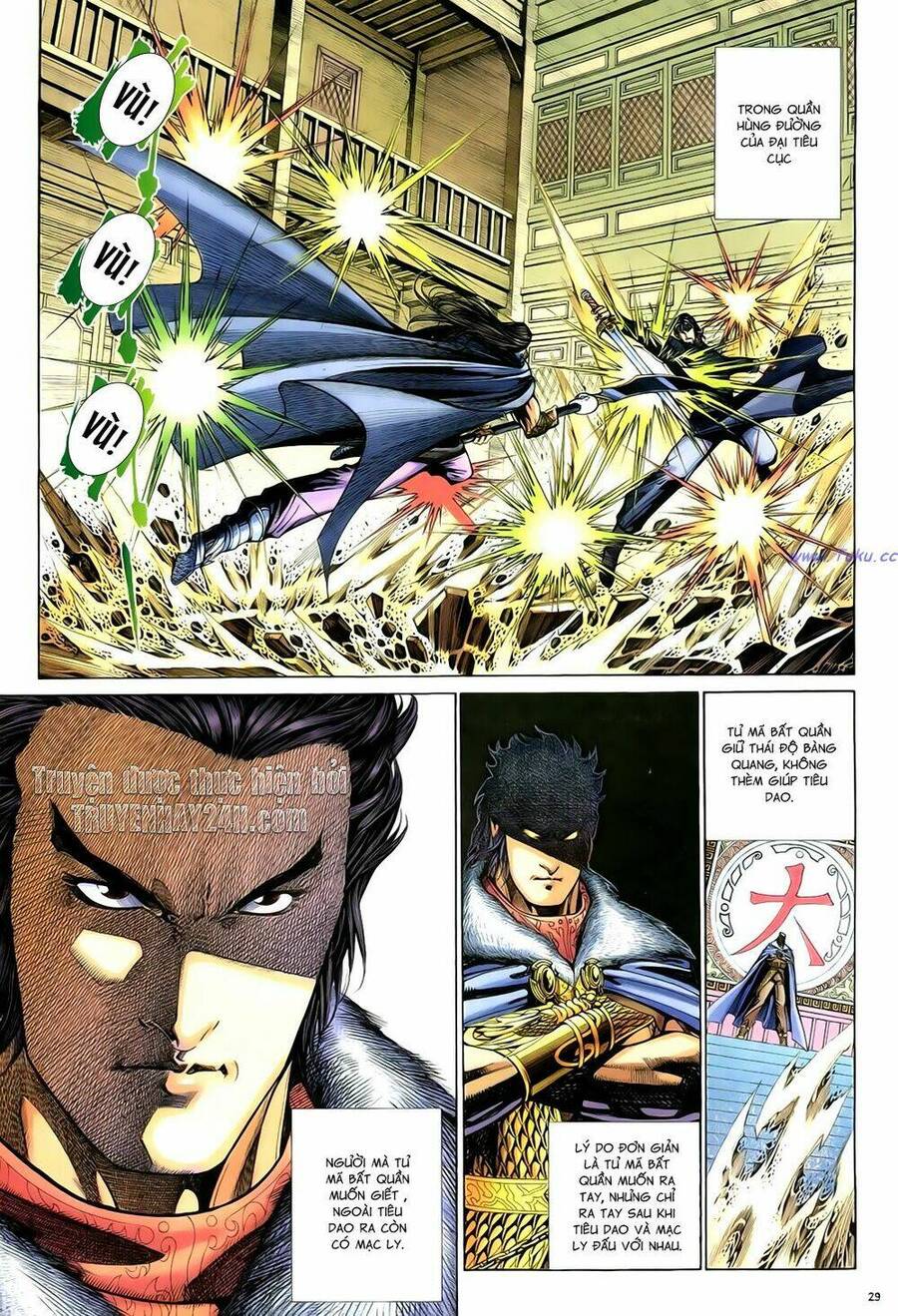 anh hùng vô lệ chapter 93 31