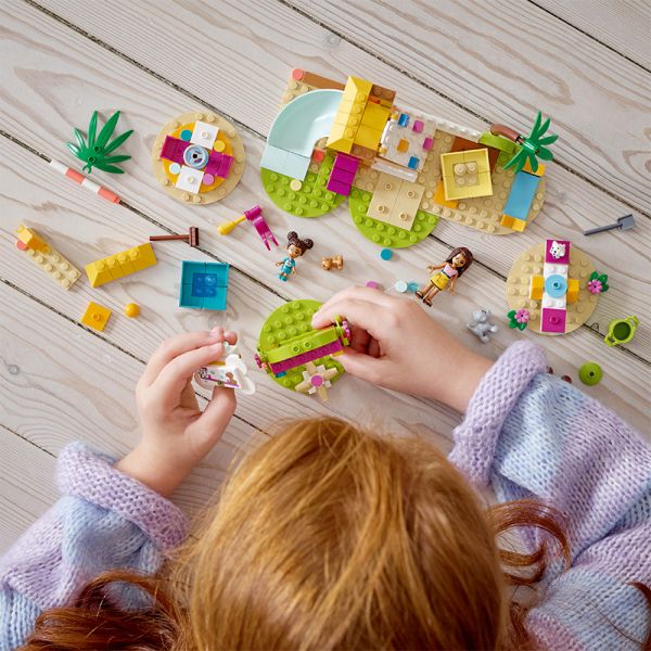 LEGO FRIENDS Khu Vui Chơi Dành Cho Thú Cưng 41698