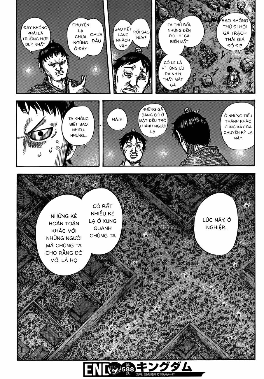 kingdom - vương giả thiên hạ chapter 588 20