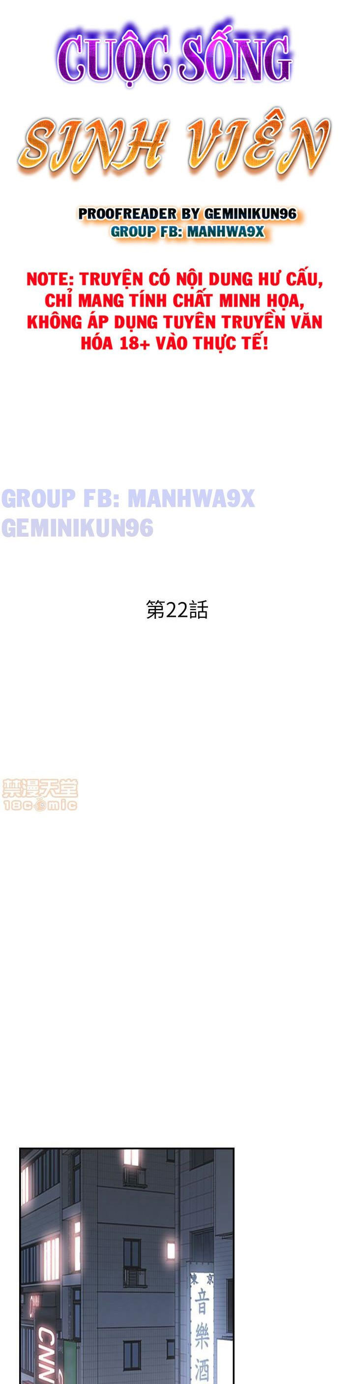 cuộc sống sinh viên chapter 22 1