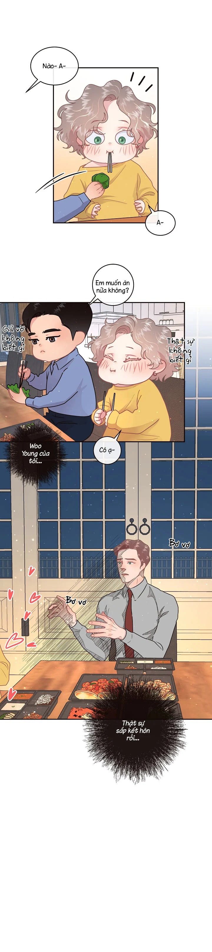 làm cách nào để theo đuổi một alpha? chapter 70 11