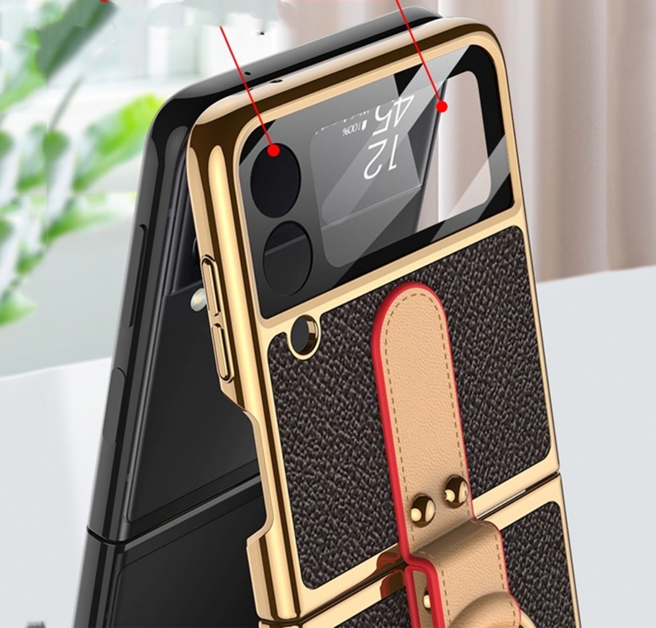 Ốp lưng cho samsung Z flip3 - Z Flip3 - Z flip 3