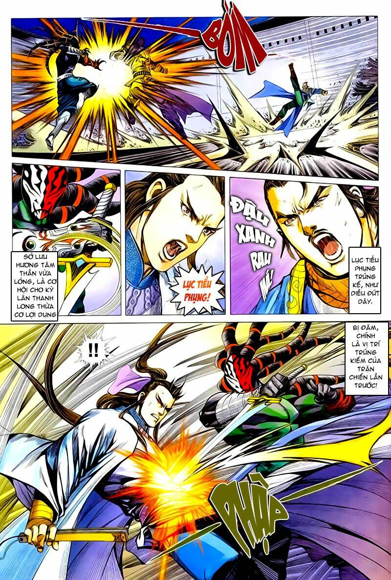 cổ long quần hiệp chapter 44 21