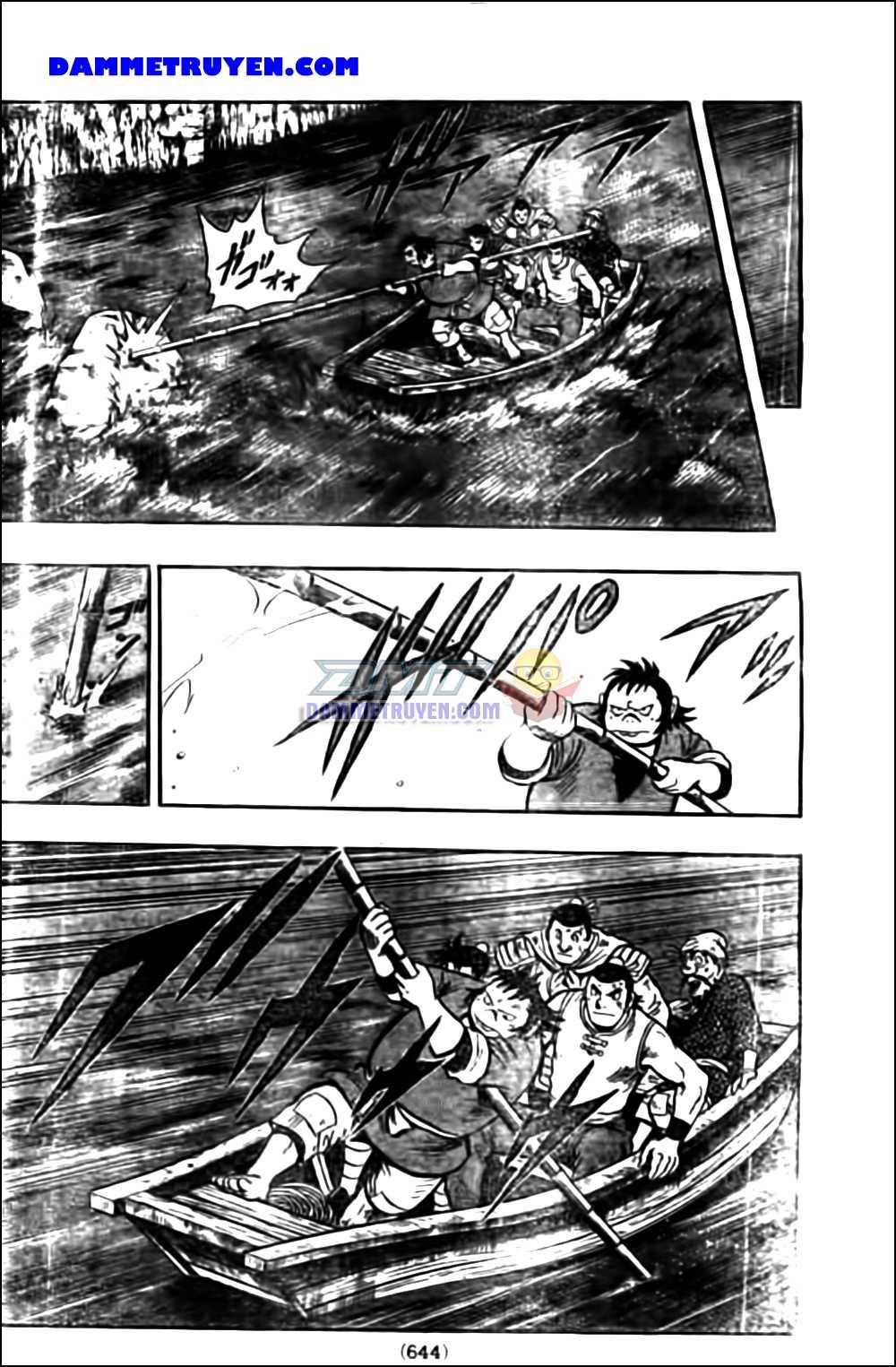 hoàng phi hồng phần 4 chapter 88 34