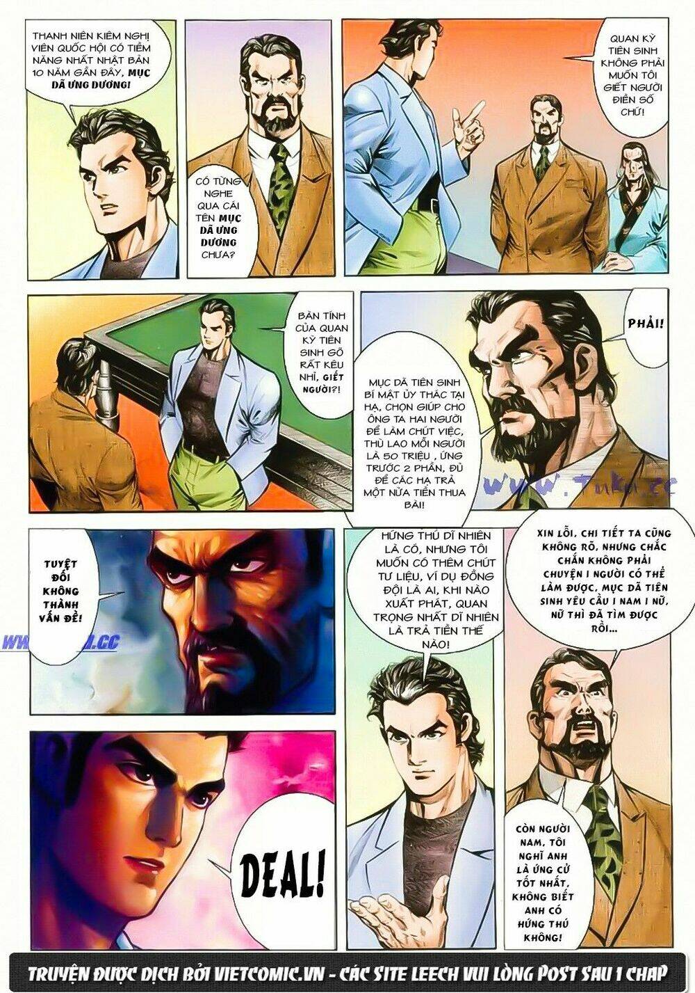 mỹ nữ đặc công 001 chapter 9 8