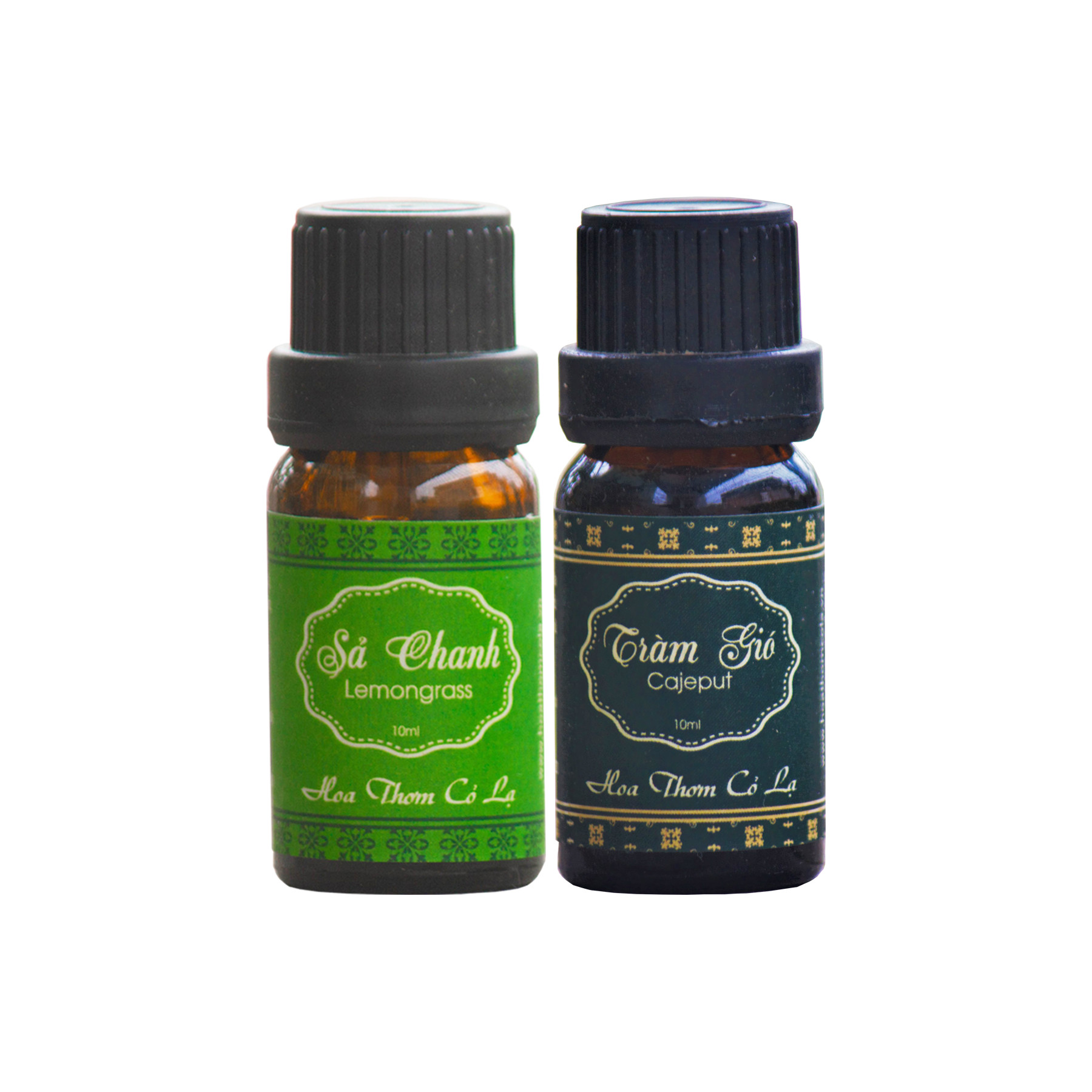 Tinh dầu Tràm gió + Tinh dầu Sả chanh (10ml/lọ)