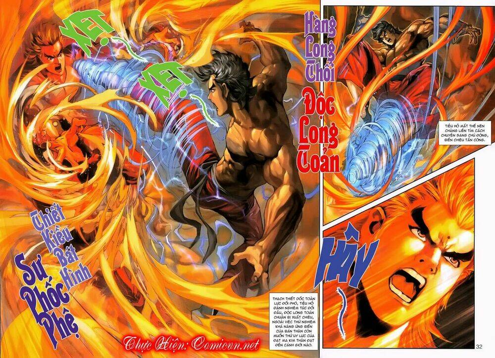 tân tác long hổ môn chapter 232 32