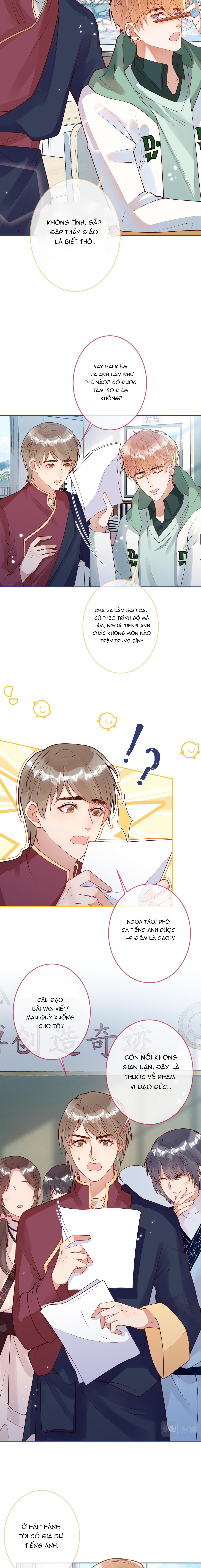 giáo sư bắt đầu theo đuổi sao chapter 11 7