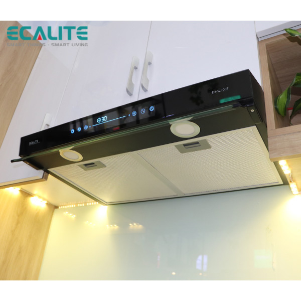 Máy Hút Mùi Classic Ecalite EH-CL700T - Công Suất Hút Mạnh 600 m3/h - Điều Khiển Cảm Ứng Và Cử Chỉ - Hàng Chính Hãng