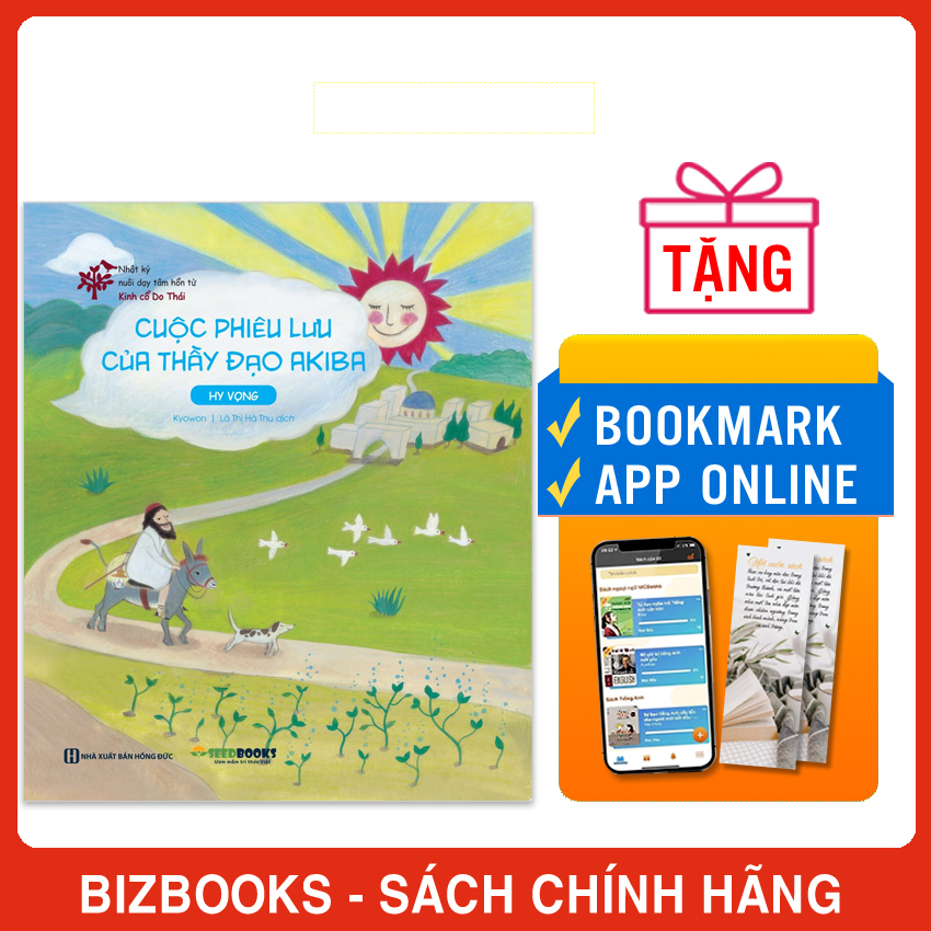 Truyện Tranh Cho Bé Cuộc Phiêu Lưu Của Thầy Đạo Akiba - Rèn Đức Tính Hy Vọng - Sách Nuôi Dưỡng Tâm Hồn Cho Trẻ Của Người Do Thái