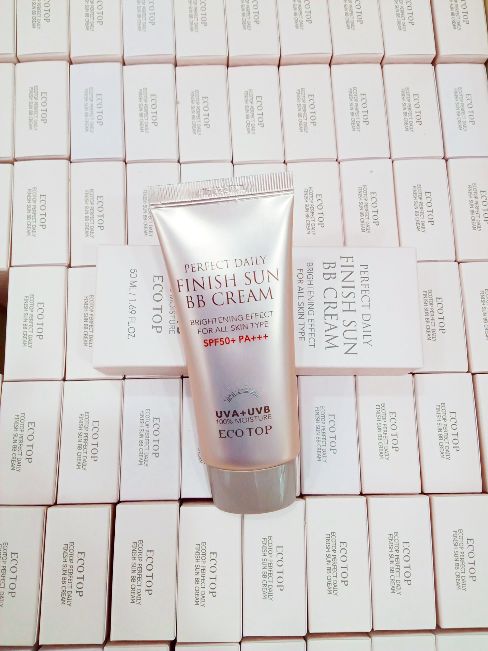 BB Cream make up hằng ngày Ecotop Perfect Daily Finish Line BB Cream 50ml