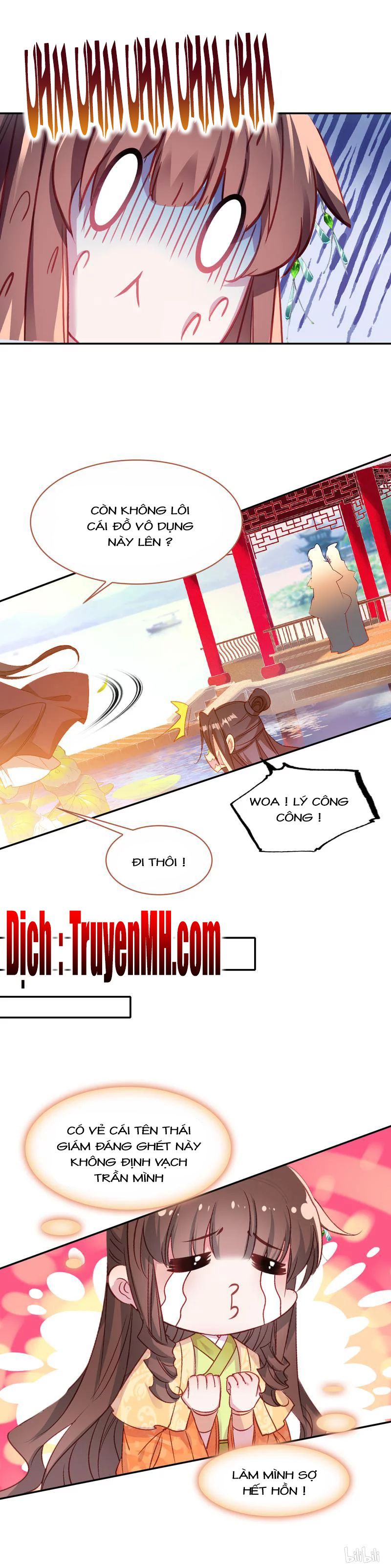 Gả Cho Một Tên Thái Giám Đáng Ghét chapter 57 - Trang 4