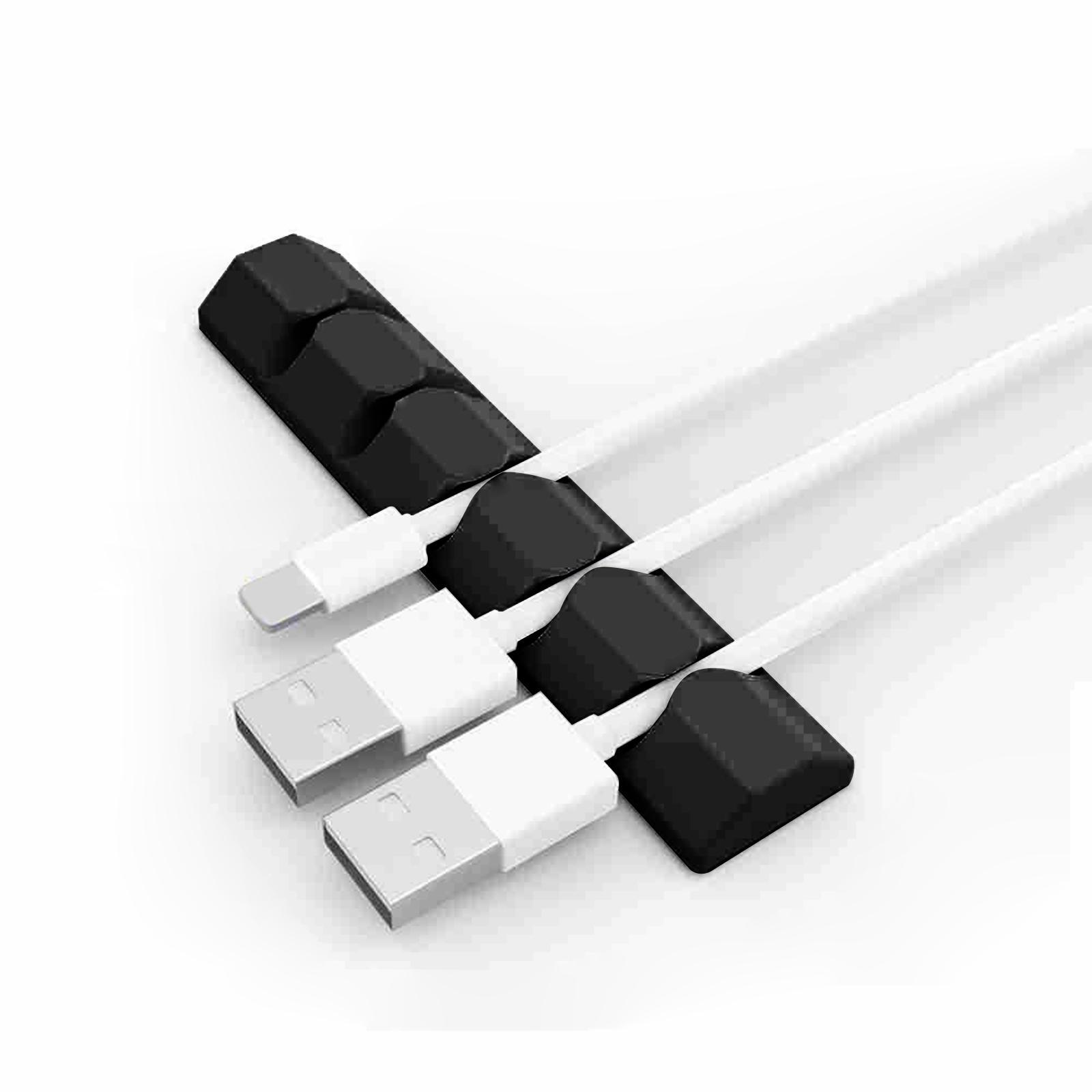 Silicone Cable Clips Cable Organizer Cable Management for Office