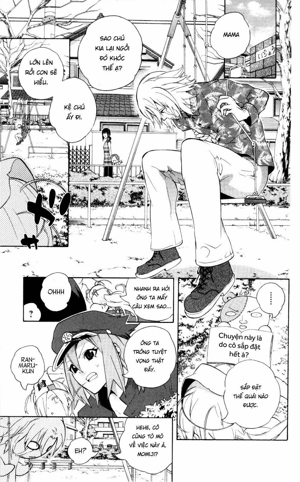 binbougami ga! chapter 42 21