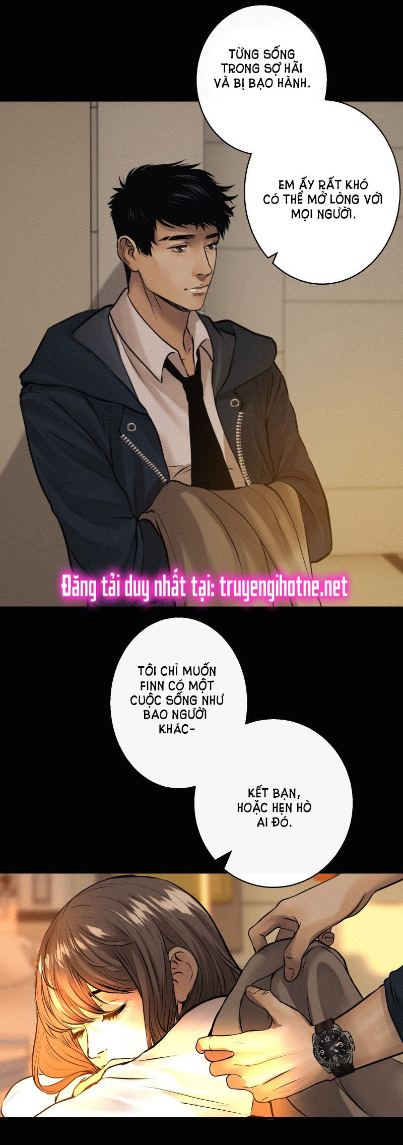 tôi đang hẹn hò với kẻ tâm thần chapter 11.1 16