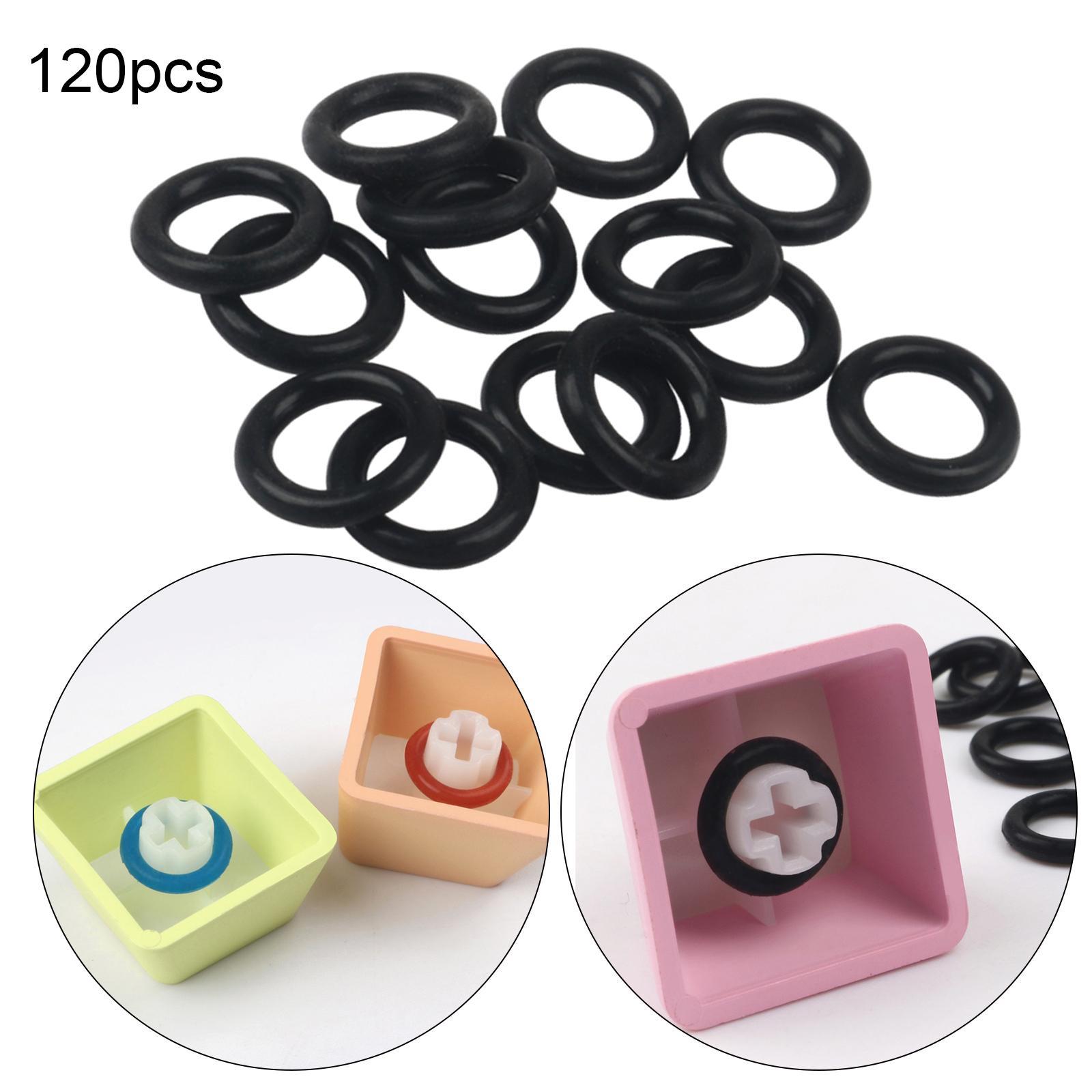 120x Keyboard Switch Dampener Damper for Mechanical Keyboard Home Office Use